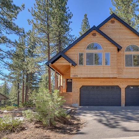 Sugar Pine Lodge - Four Bedroom Home 南太浩湖 外观 照片