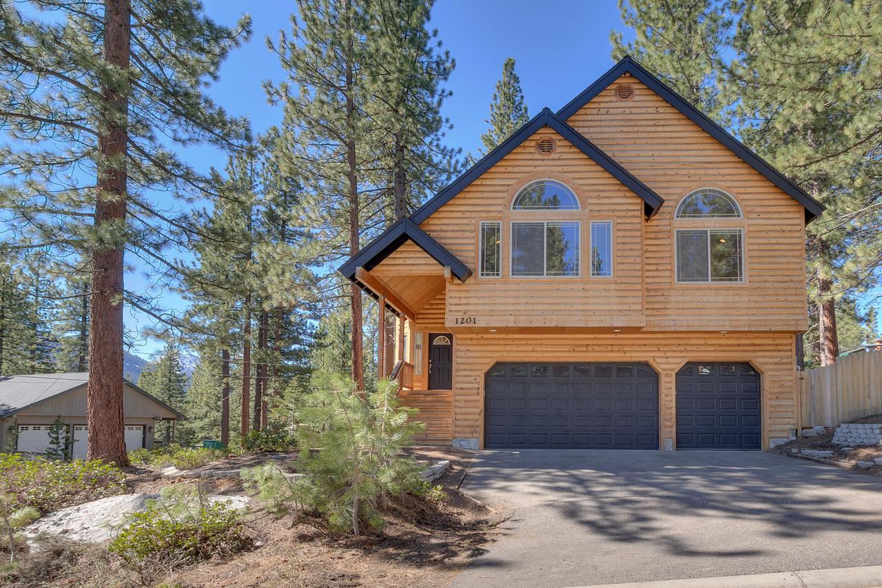 Sugar Pine Lodge - Four Bedroom Home 南太浩湖 外观 照片